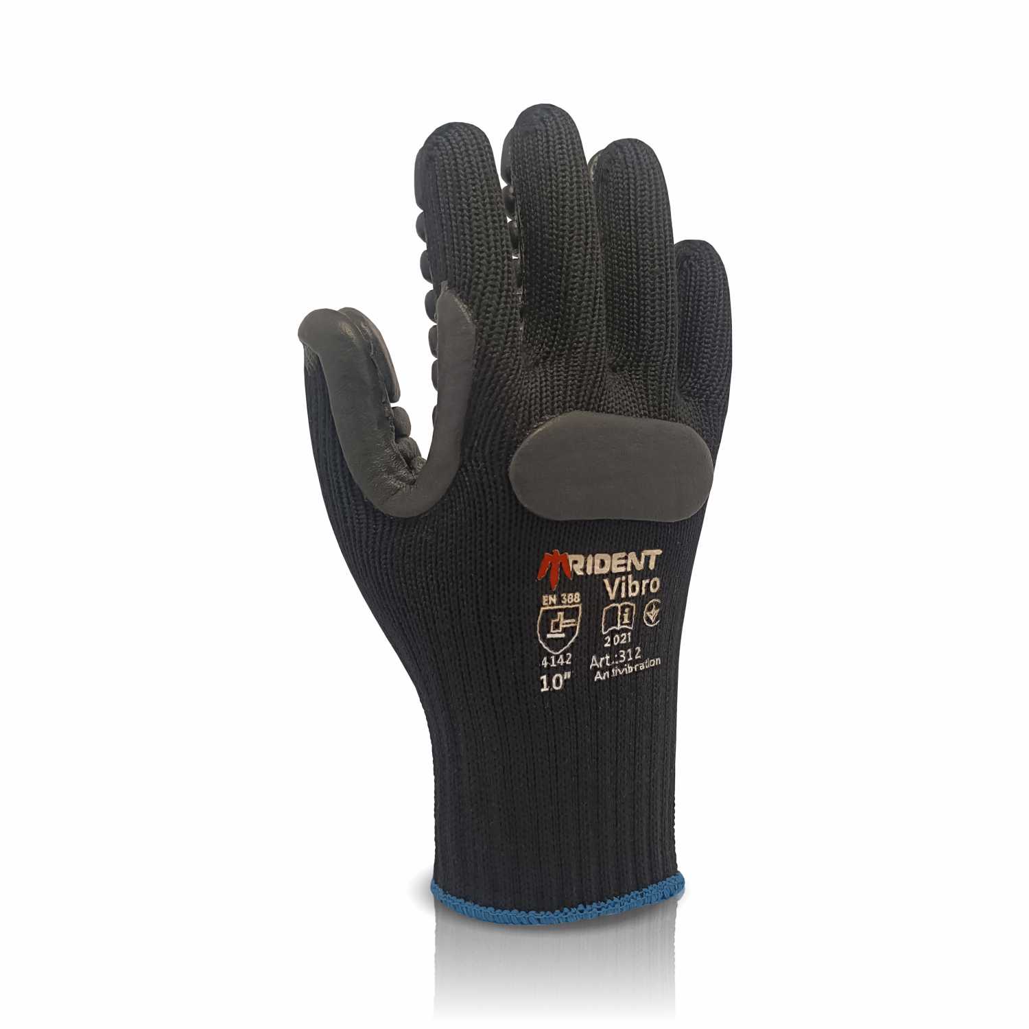 Рукавички антивібраційні TRIDENT VIBRO арт 312